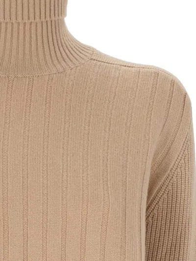 Purotatto Sweaters In Miele
