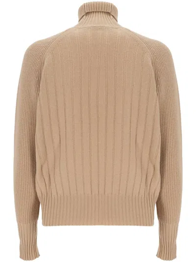 Purotatto Sweaters In Miele