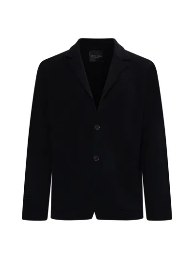 Shop Roberto Collina Jackets In Black