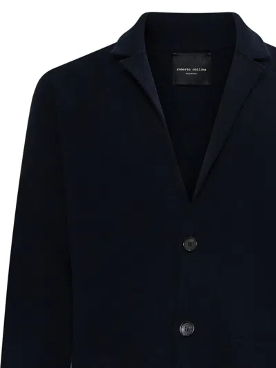 Shop Roberto Collina Jackets In Blue