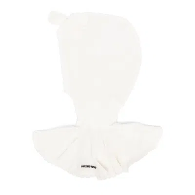 Shushu-tong Shushu/tong Hats In White