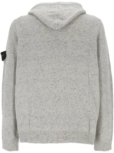 Shop Stone Island Sweaters In Grey