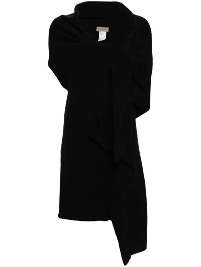 Yohji Yamamoto Cardigan Mit Knopfleiste In Schwarz