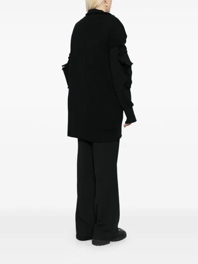Yohji Yamamoto Cardigan Mit Knopfleiste In Schwarz