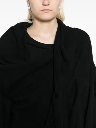 Yohji Yamamoto Cardigan Mit Knopfleiste In Schwarz