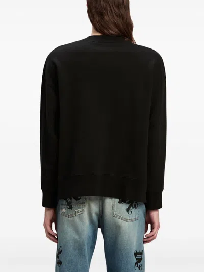 Palm Angels Bear In Mind Sweatshirt In Schwarz