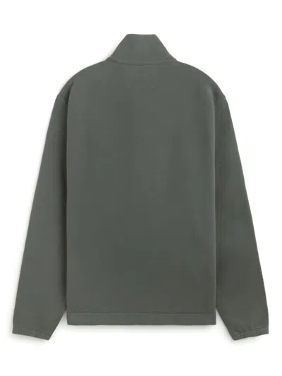 C.p. Company C. P. Company Man Sweatshirt Military Green Size 3xl Cotton In Grün