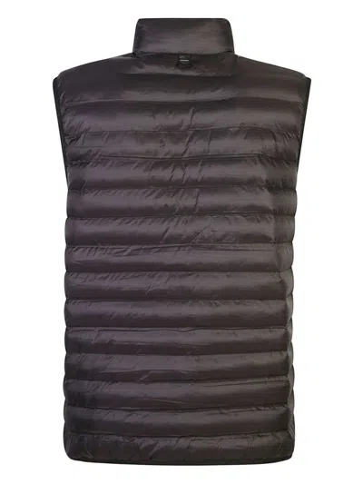 Calvin Klein Quilted Vest In Schwarz