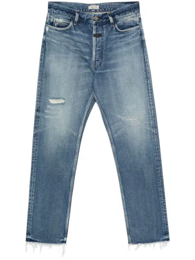 Fear Of God Classic 5 Pocket Jeans In Blau