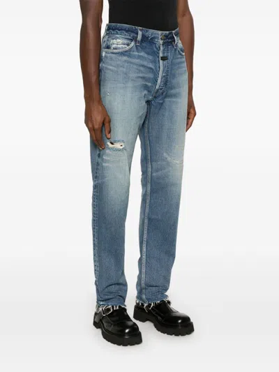 Fear Of God Classic 5 Pocket Jeans In Blau