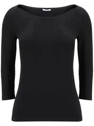 Wolford Cordoba Top In Schwarz