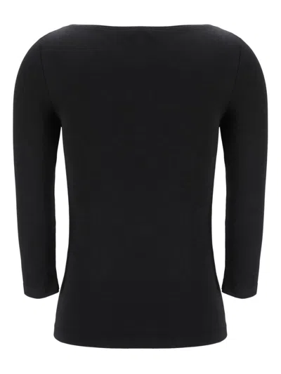 Wolford Cordoba Top In Schwarz