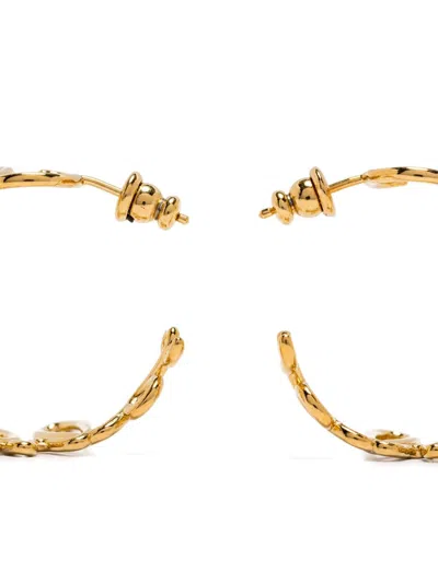 Chloé C Chloe Hoop Earrings In Gold