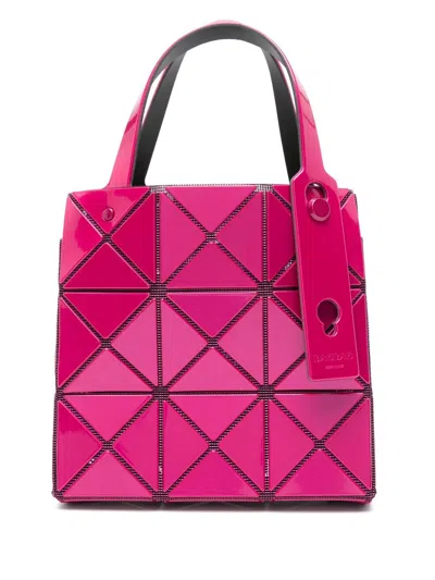 Bao Bao Issey Miyake Mini Carat Tote Bag In Rosa