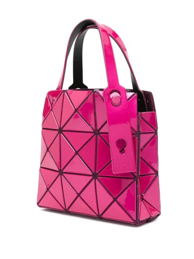 Bao Bao Issey Miyake Mini Carat Tote Bag In Rosa