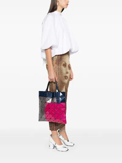 Shop Bao Bao Issey Miyake Tres Tote Bag In Rosa