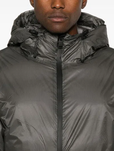 Rains Kevo Puffer Jacket In Grau