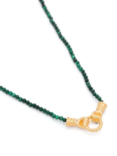 Missoma X Harris Reed Mini In Good Hand Bracelet In Gold