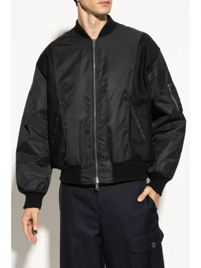 Iceberg X Looney Tunes Bugs Bunny Jacket In Schwarz