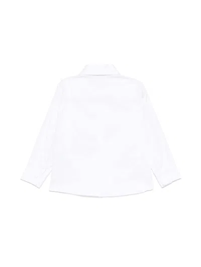 Miss Grant Poplin Shirt In Weiss