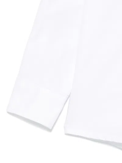 Miss Grant Poplin Shirt In Weiss