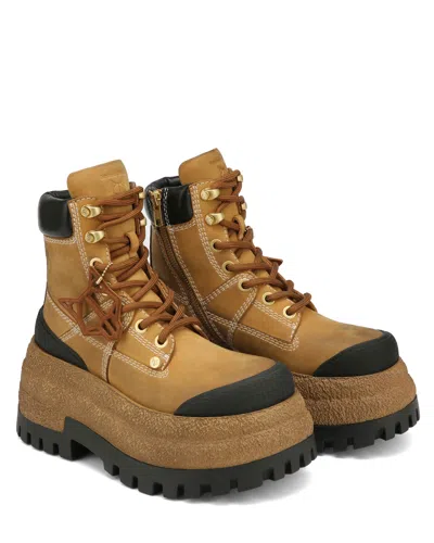 Naked Wolfe Destroy Wheat Nubuck Leather