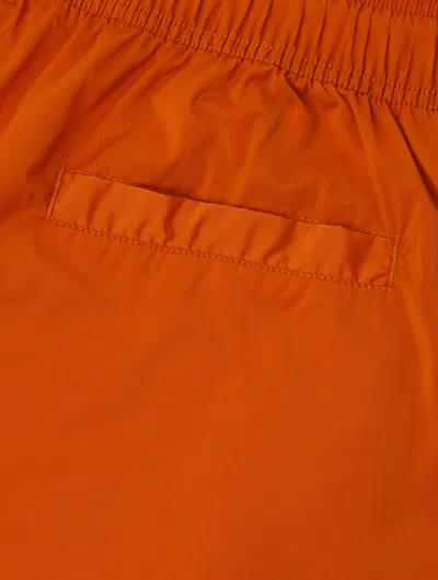 Frescobol Carioca Salvador Swim Shorts In Burnt Orange