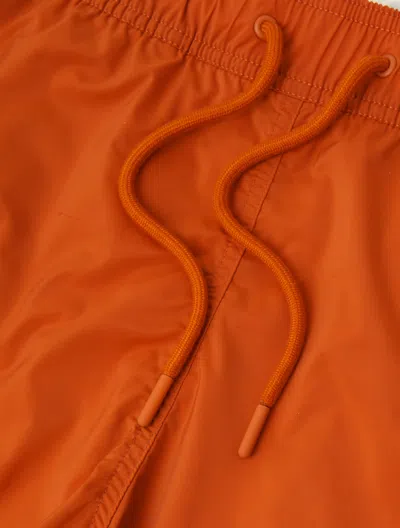 Frescobol Carioca Salvador Swim Shorts In Burnt Orange