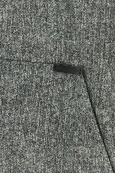 Dolce & Gabbana Melange Grey Acrylic Blend Jacket