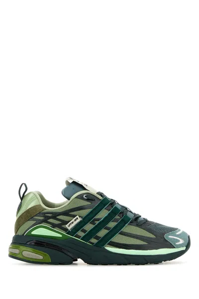 Adidas Originals Multicolor Leather And Mesh Adidas X Song For The Mute Adistar Cushion Sneakers