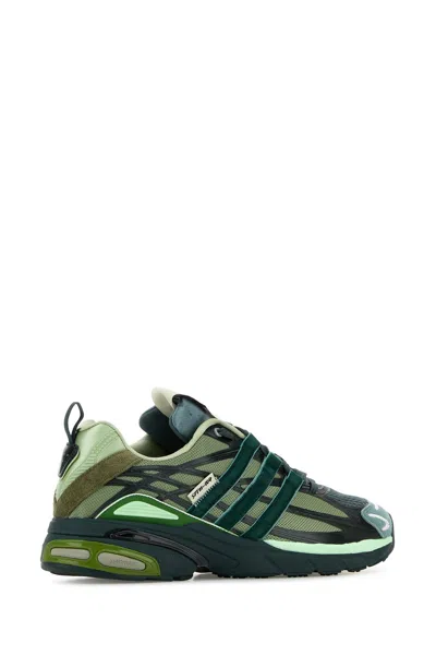 Adidas Originals Multicolor Leather And Mesh Adidas X Song For The Mute Adistar Cushion Sneakers