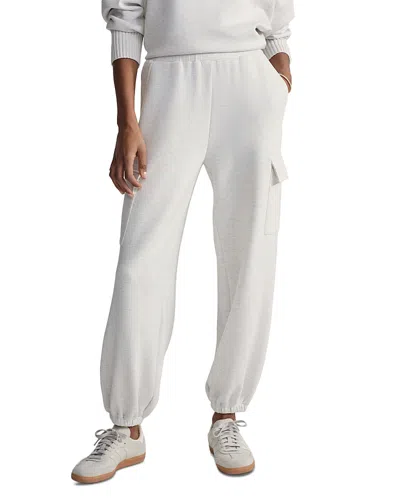 Varley The Cargo Pants 27.5 Ivory Marl In Ivory Marl
