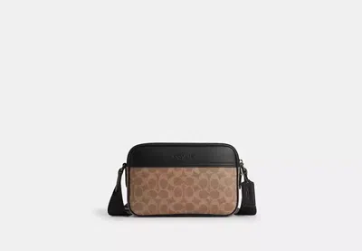 Coach Outlet Graham Crossbody Bag In Signature Canvas In Multi