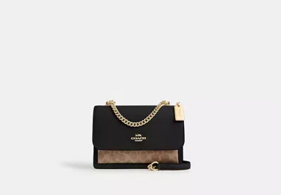 Coach Outlet Klare Crossbody In Signature Canvas In Brown