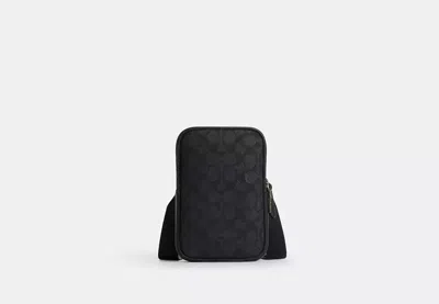 Coach Outlet Aden Crossbody In Signature Canvas In Multi