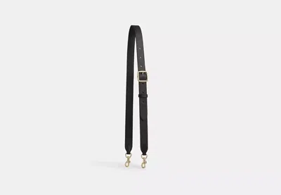 Coach Outlet Reversible Strap In Signature Canvas In Beige