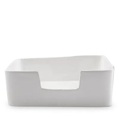 Vietri Melamine Lastra Dinner Napkin Holder