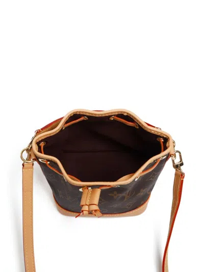 Pre-owned Louis Vuitton Nano Noé Two-way Bag In Brown