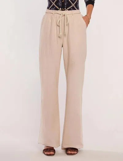 Shop Heartloom Niantic Pant In Nude In Brown