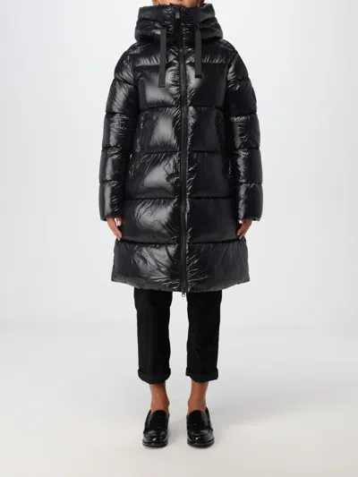 外套 SAVE THE DUCK 女士 颜色 黑色