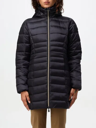 Save The Duck Jacket  Woman Color Black In Schwarz