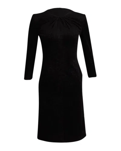 Giorgio Armani Midi Dresses In Black