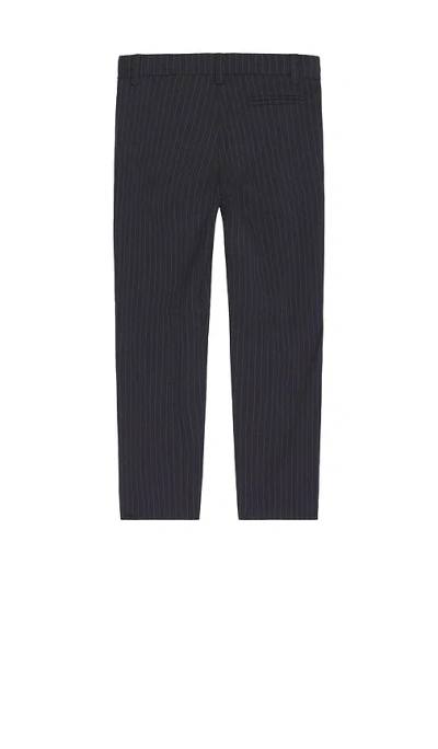 Bardot Junior Charles Pinstriped Pant In 海军蓝细条纹