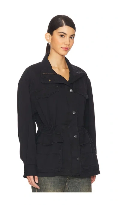 Free People X We The Free Arya Utility Jacket In 黑色