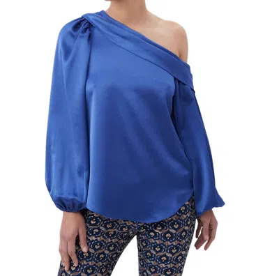 Shop Trina Turk Astronomical 2 Top In Admiral Blue