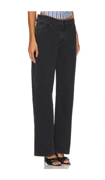 Abrand 99 Baggy Wide Leg In Heidi