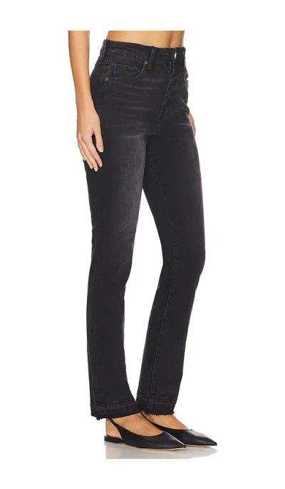 Blanknyc Jet-setting Jeans In 黑色牛仔布