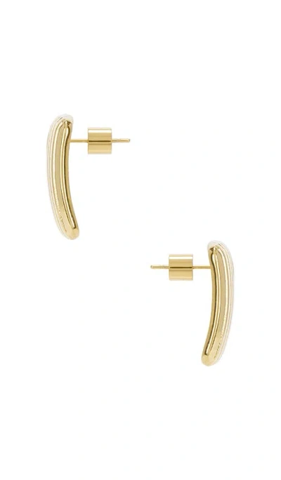 Cendré Mara Earrings In 金色