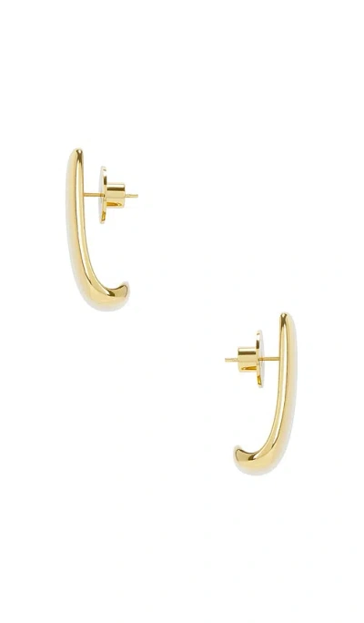 Cendré Yvette Earrings In 金色