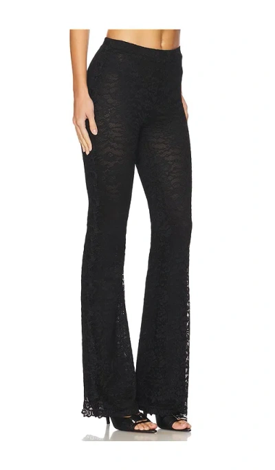Majorelle Aubrey Pant In 黑色